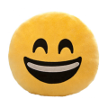 Cute Emoji Plush Pillow Round Cushion Toy Gift for Friends/Children